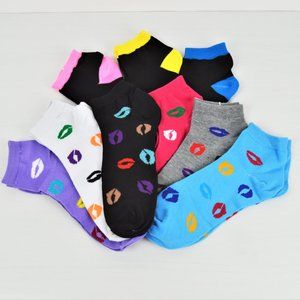 NWT Women's Cotton Low Cut Socks Shoe Size 6-10